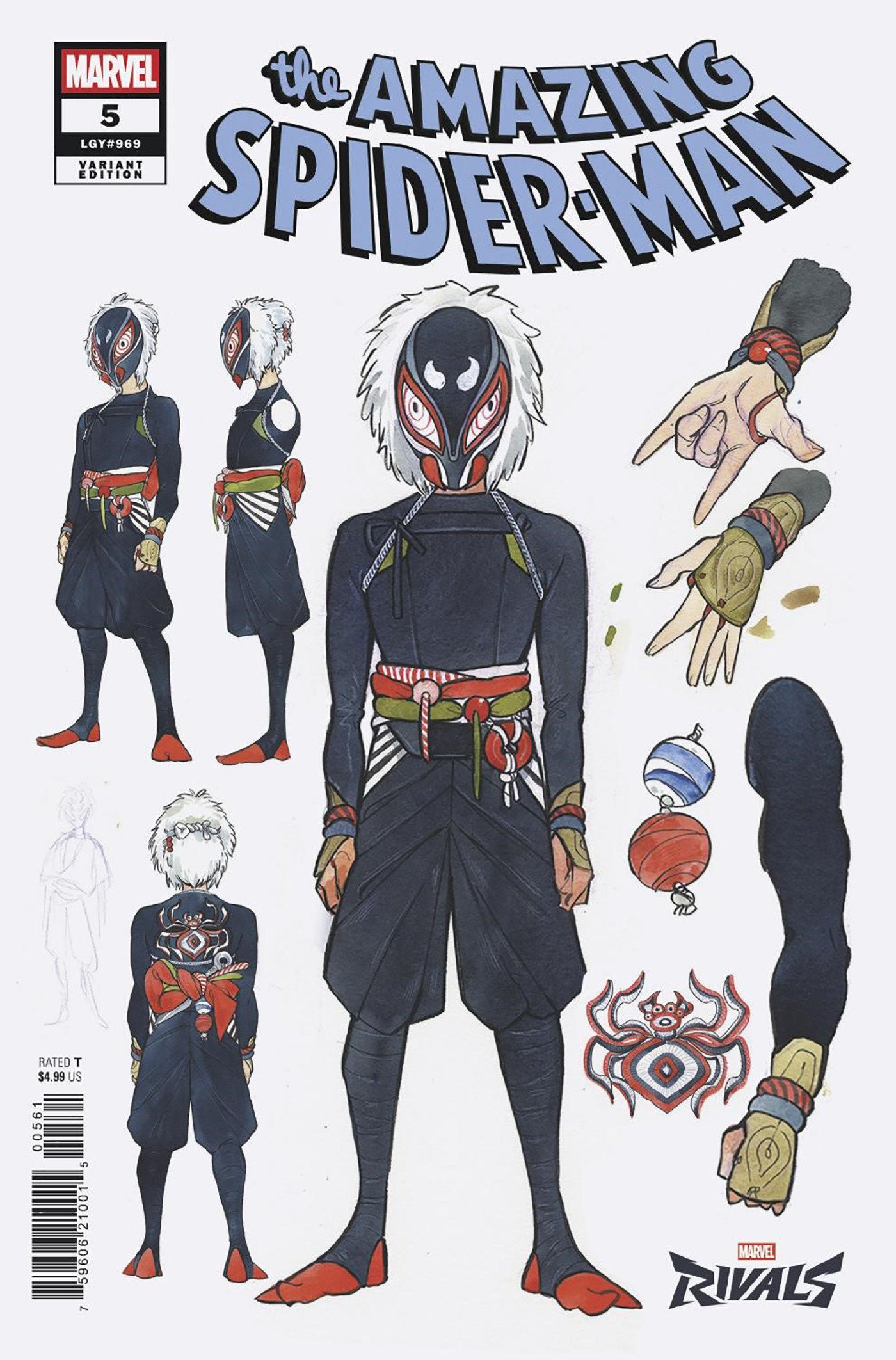 Amazing Spider-Man #5 Peach Momoko Marvel Rivals Variant(VF/NM)