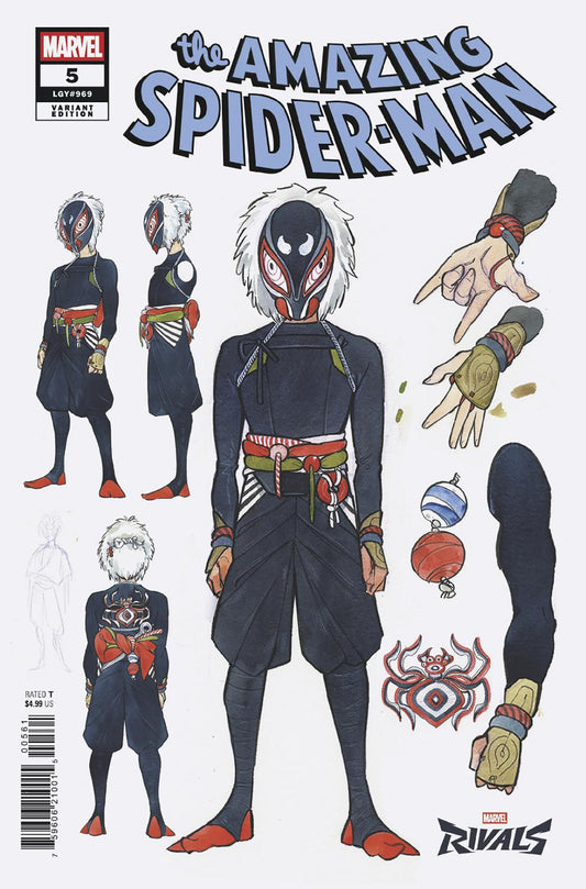 Amazing Spider-Man #5 Peach Momoko Marvel Rivals Variant(VF/NM)
