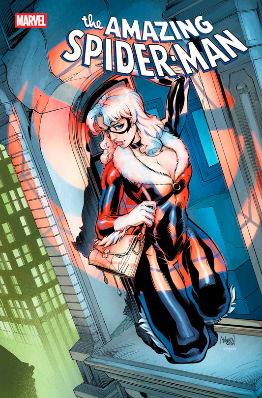 Amazing Spider-Man #6 Gleb Melnikov Black Cat Variant (VF/NM)