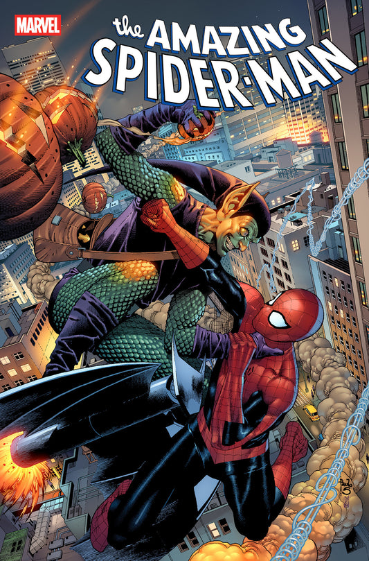 Amazing Spider-Man #6 Paulo Siqueira Bring On The Bad Guys Variant (VF/NM)