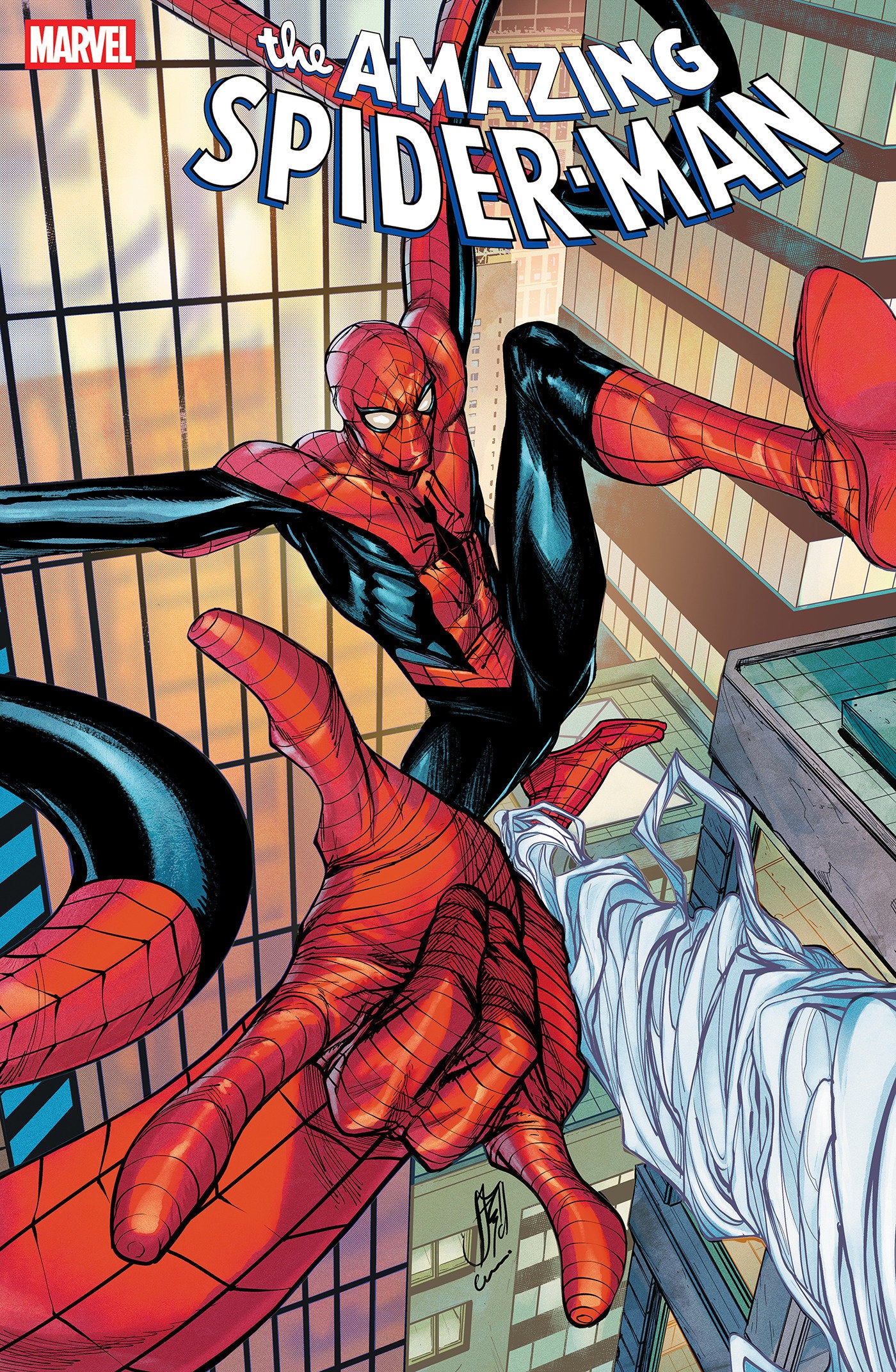 Amazing Spider-Man #6 Stefano Caselli Fantastic! Variant (VF/NM)