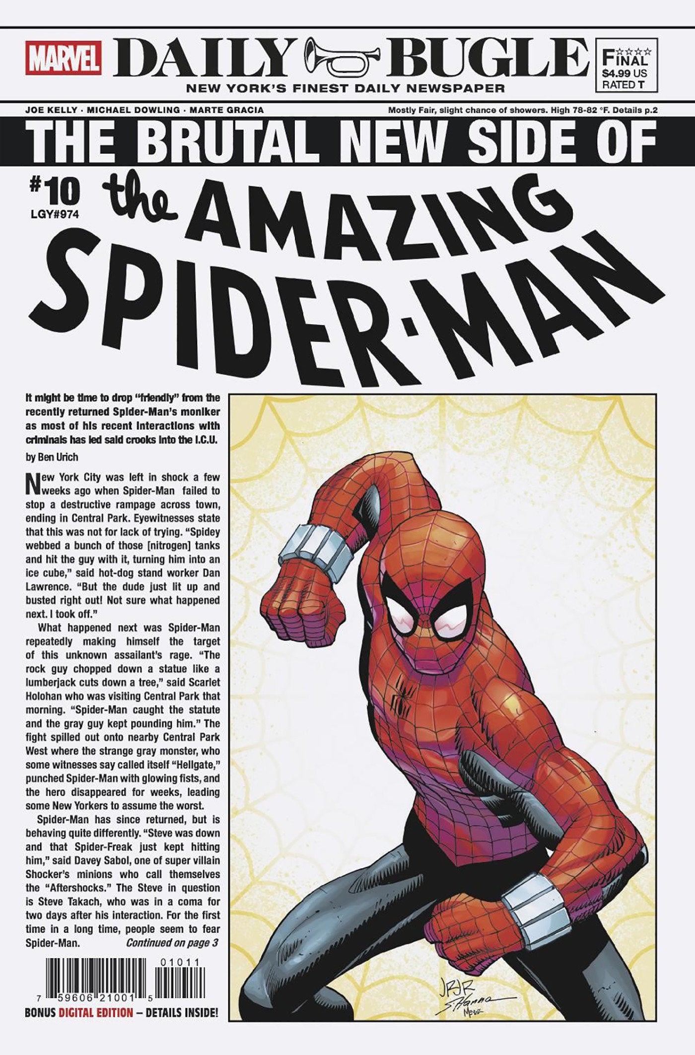 Amazing Spider-Man #10 (VF/NM)