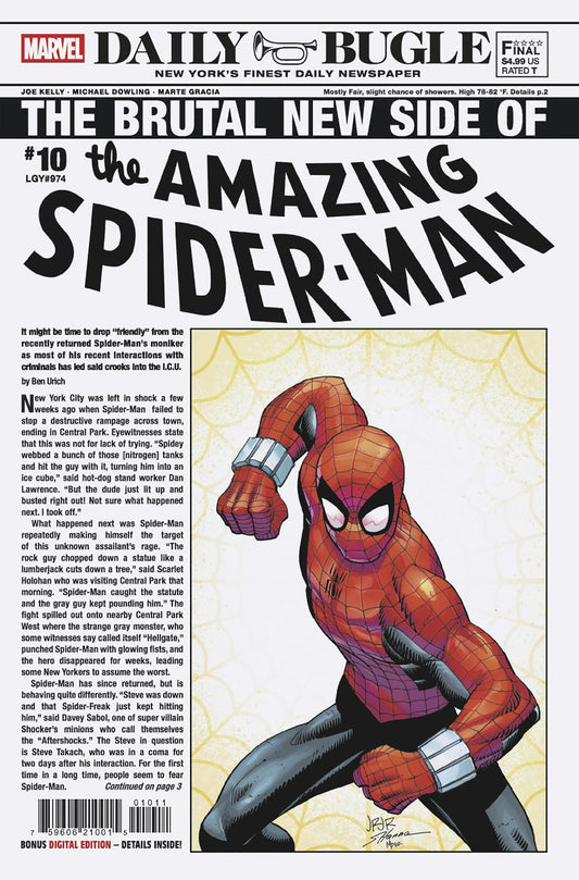Amazing Spider-Man #10 (VF/NM)