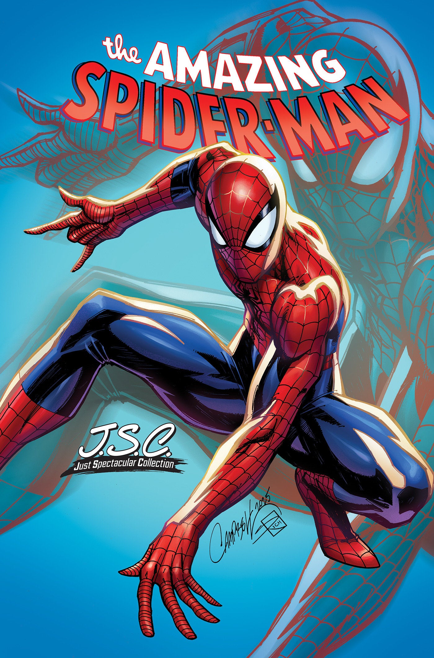 Amazing Spider-Man #10 J. Scott Campbell Just Spectacular Collection Variant (VF/NM)
