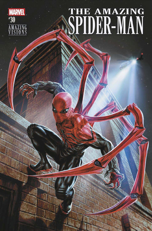 Amazing Spider-Man #30 Lee Bermejo Amazing Visions Variant (VF-NM)