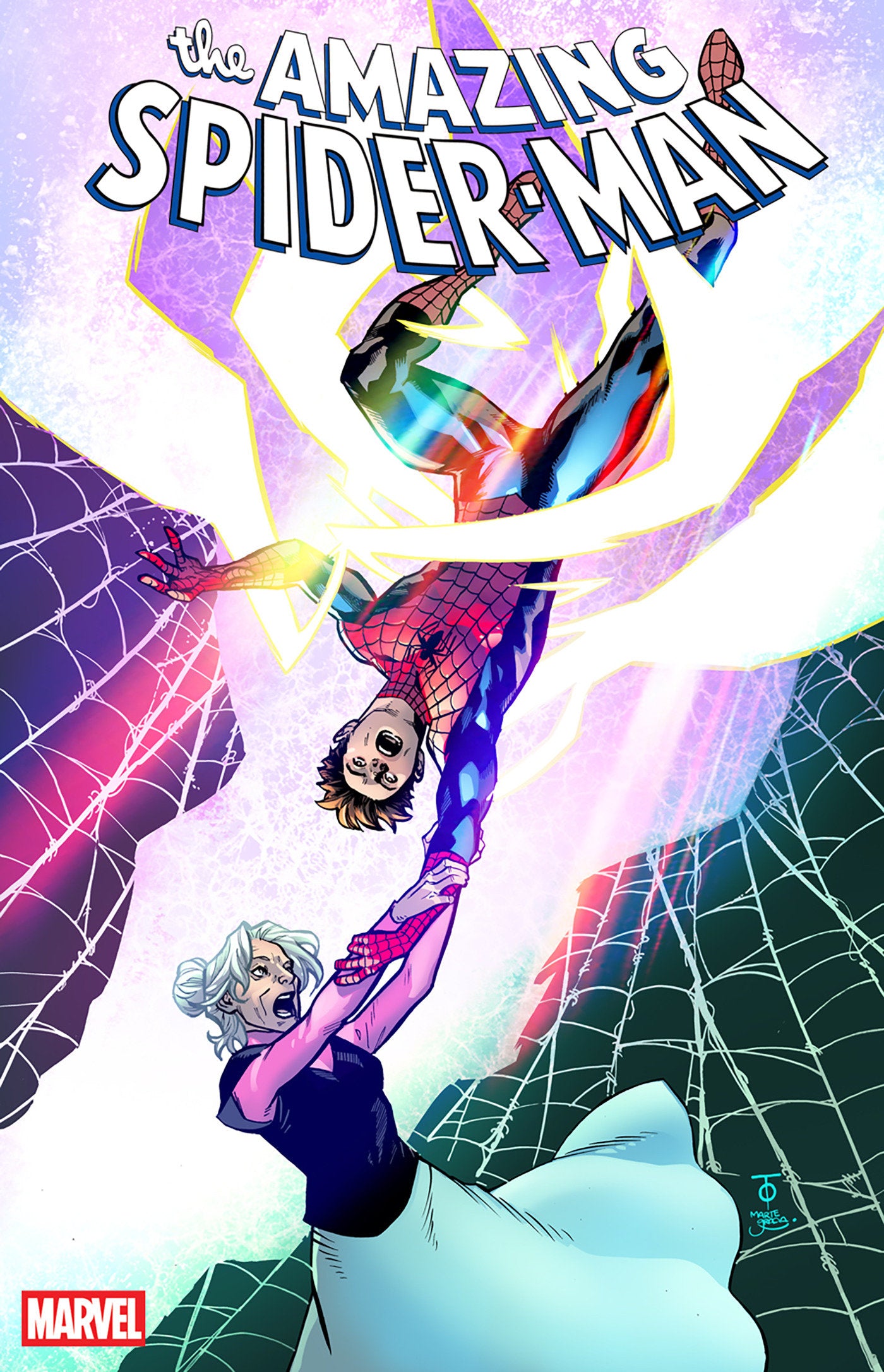 Amazing Spider-Man #31 Marcus To Issue 1000 Foreshadow Variant (VF-NM)