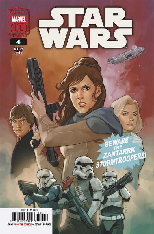 Star Wars #4 (VF/NM)