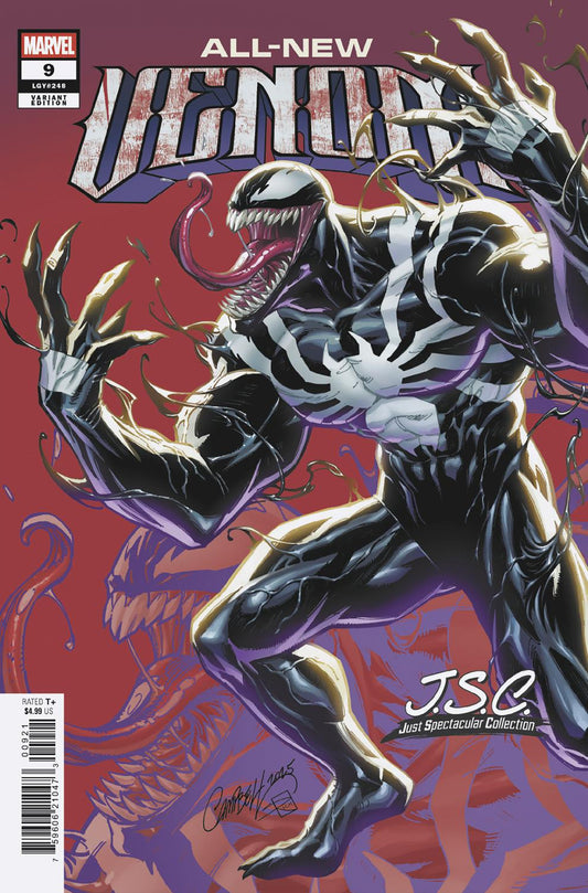 All-New Venom #9 J. Scott Campbell Just Spectacular Collection Variant (VF/NM)