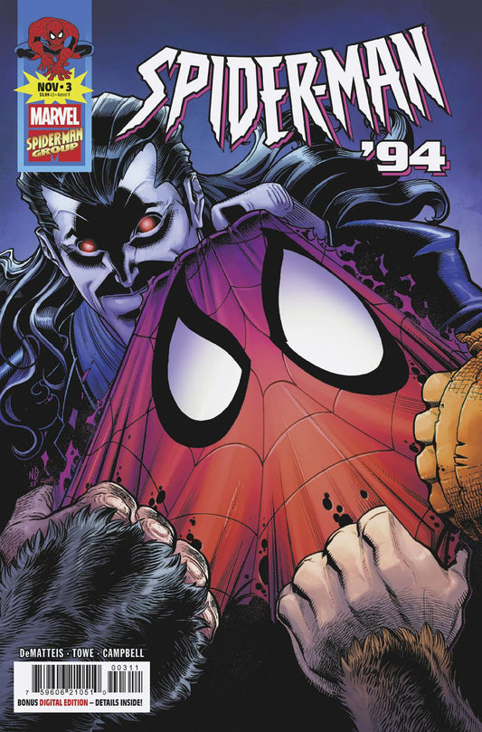 Spider-Man '94 #3 (VF/NM)