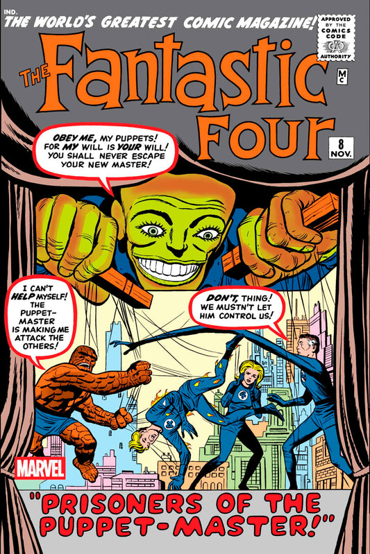 Fantastic Four #8 Facsimile Edition (VF/NM)
