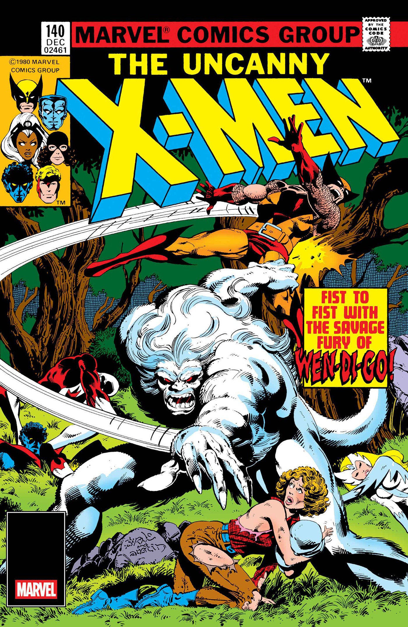 X-Men #140 Facsimile Edition (VF/NM)