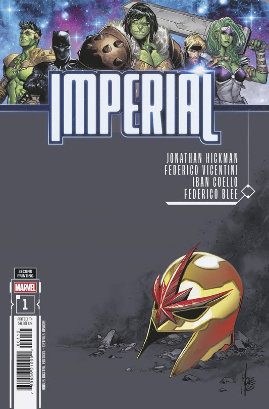 Imperial #1 Marco Checchetto 2nd Print Variant (VF/NM)