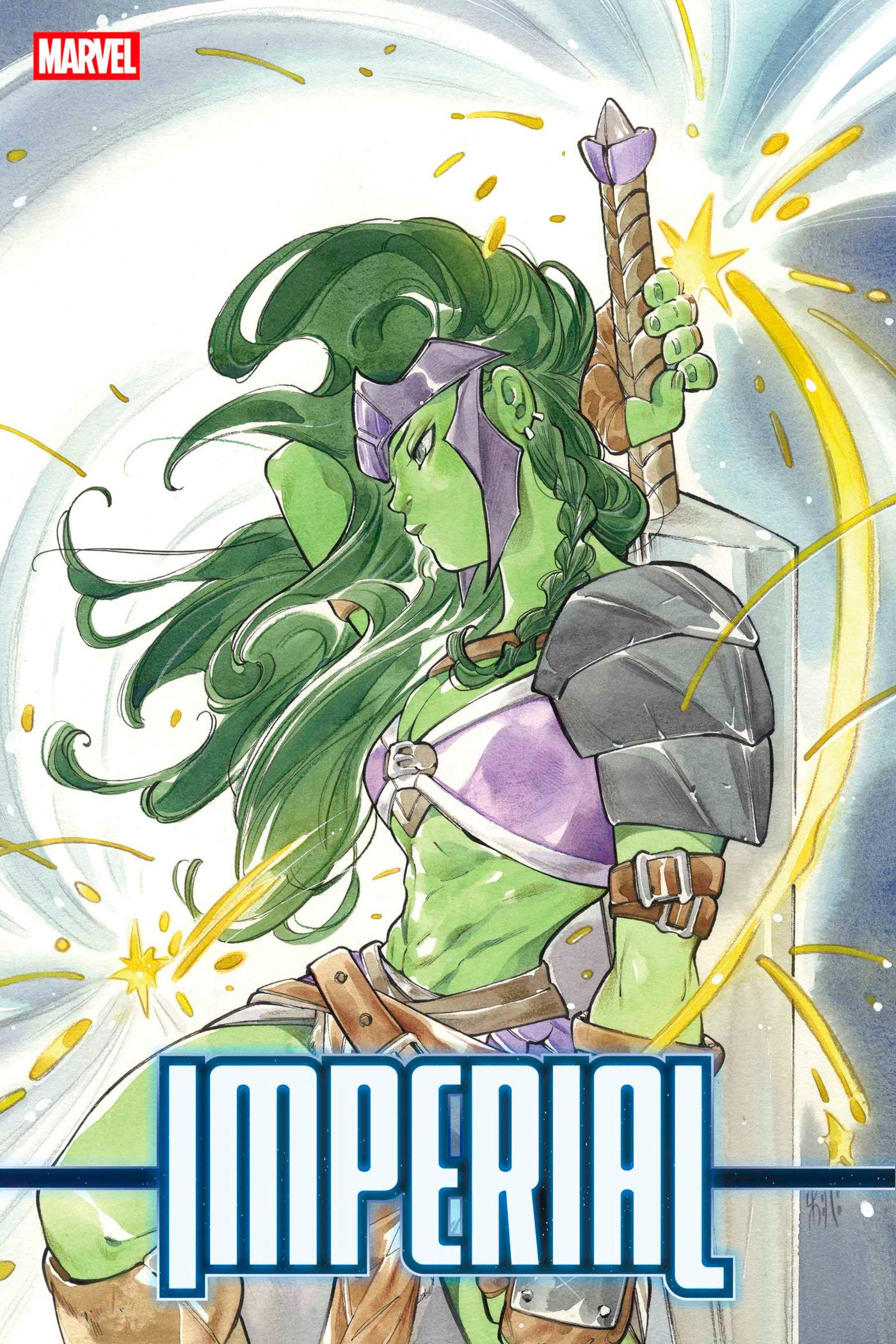 Imperial #1 Peach Momoko Variant (VF/NM)