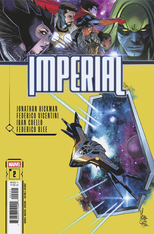 Imperial #2 (VF/NM)
