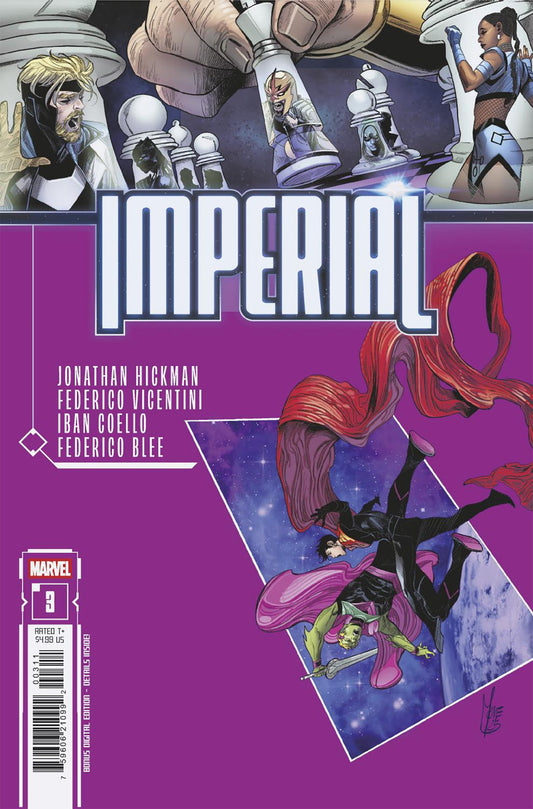 Imperial #3 (VF/NM)