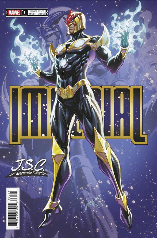 Imperial #3 J. Scott Campbell Just Spectacular Collection Variant (VF/NM)