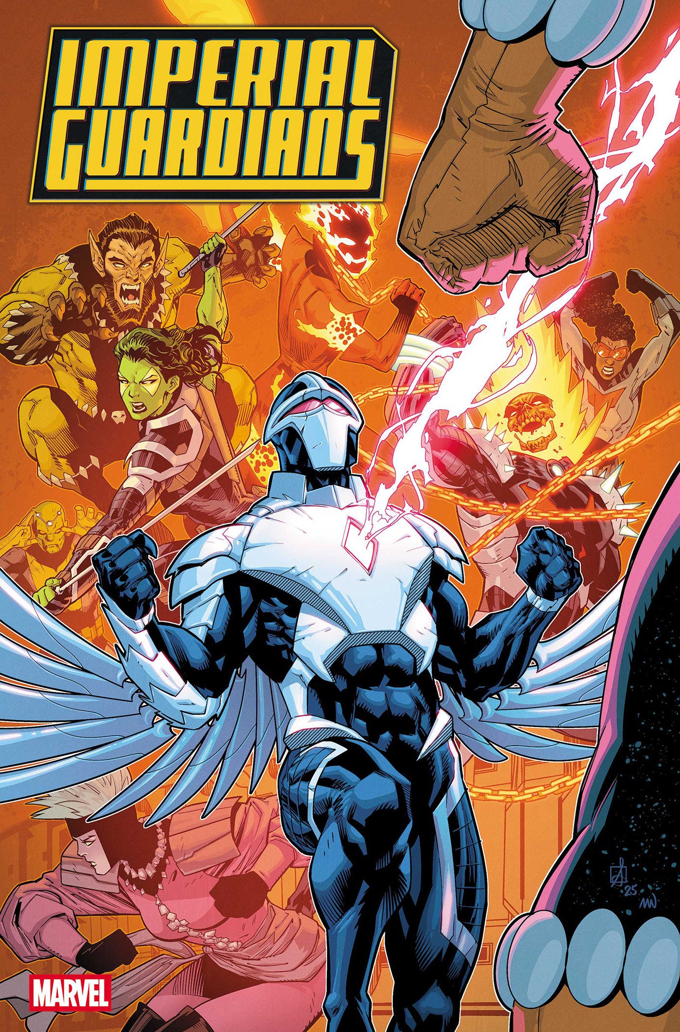 Imperial Guardians #3 (VF/NM)