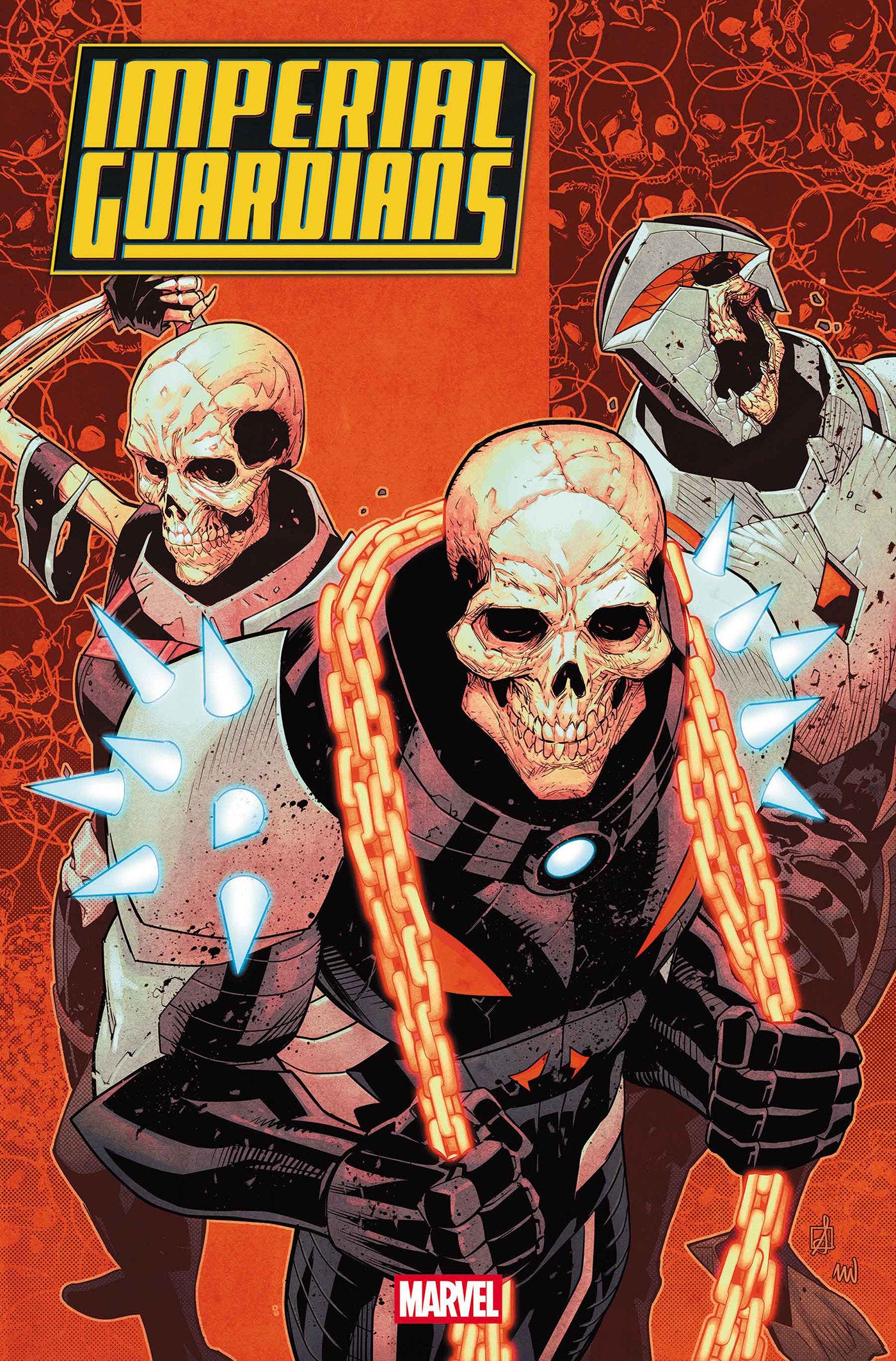 Imperial Guardians #4 (VF-NM)