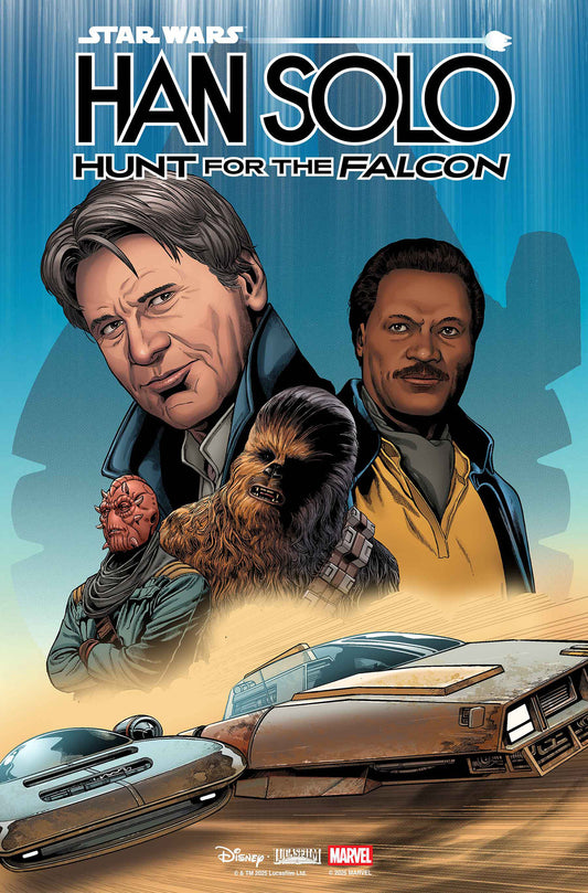 Star Wars: Han Solo   Hunt For The Falcon #1 (VF/NM)