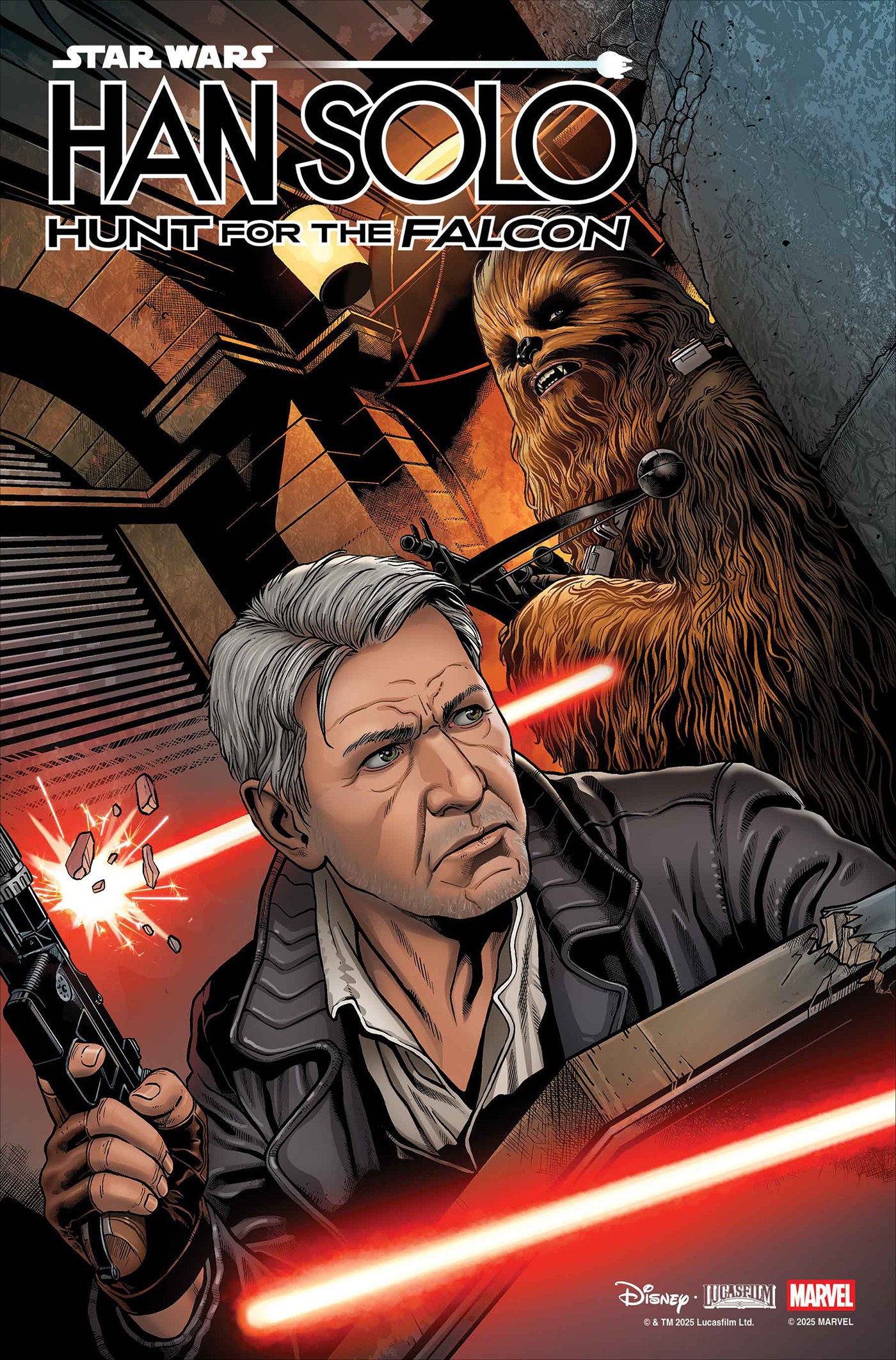 Star Wars: Han Solo   Hunt For The Falcon #2 (VF/NM)