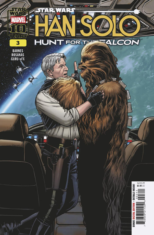 Star Wars: Han Solo   Hunt For The Falcon #3 (VF/NM)