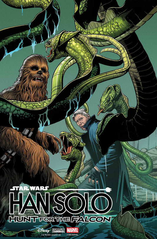 Star Wars: Han Solo   Hunt For The Falcon #4 (VF/NM)