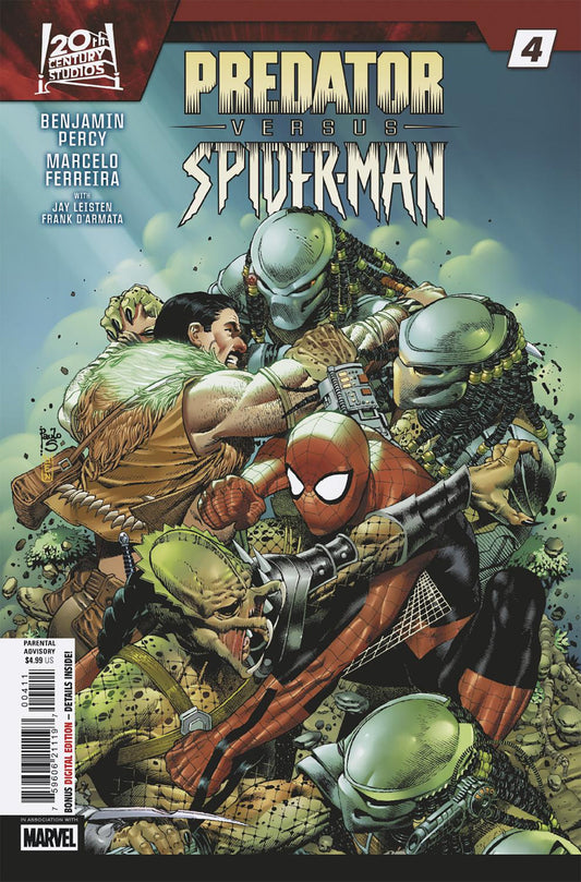 Predator vs. Spider-Man #4 (VF/NM)