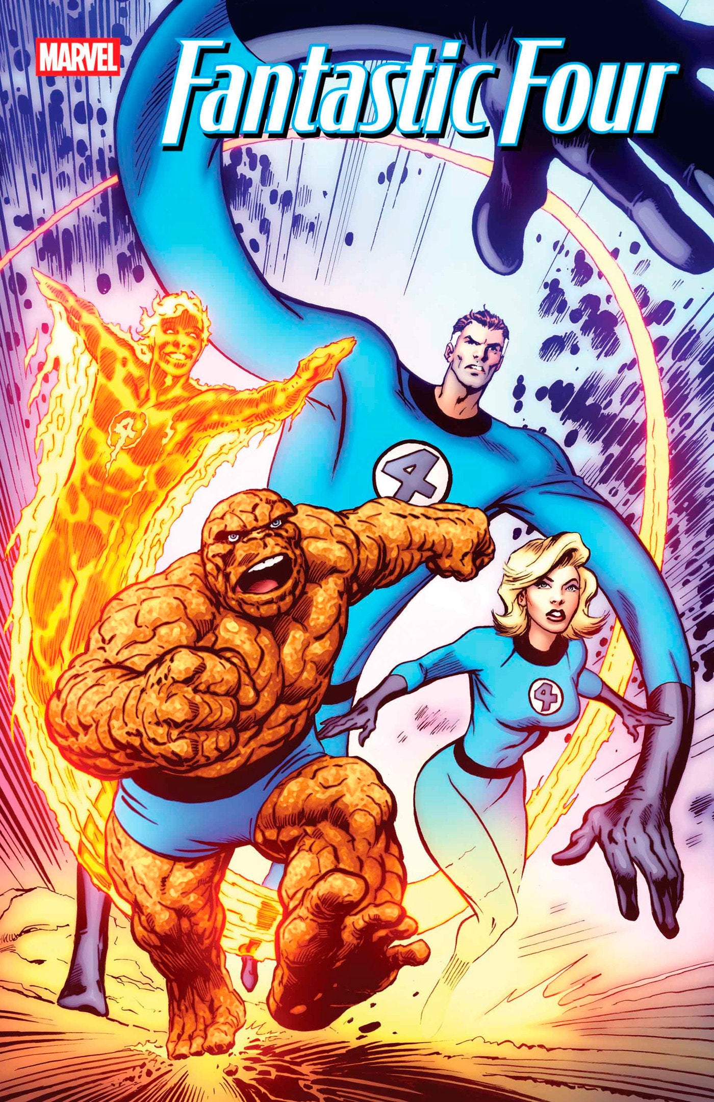 Fantastic Four #1 Alan Davis Variant (VF/NM)