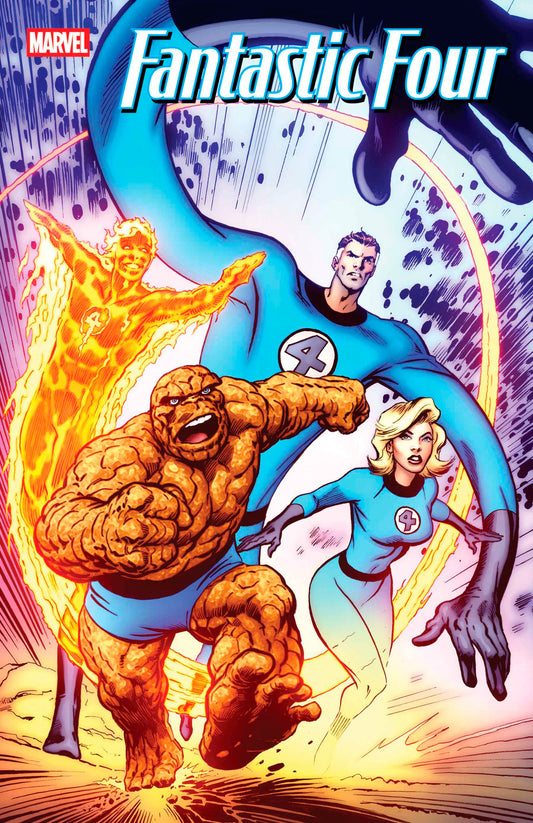 Fantastic Four #1 Alan Davis Variant (VF/NM)