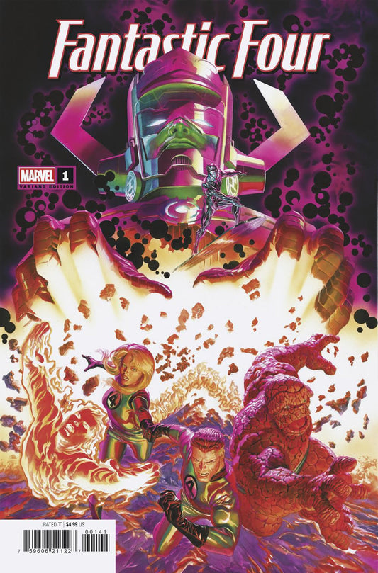Fantastic Four #1 Alex Ross Variant (VF/NM)