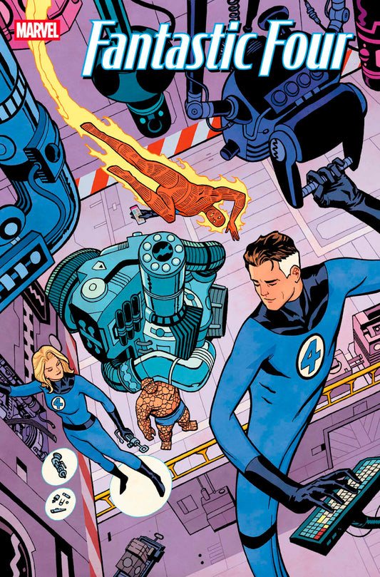 Fantastic Four #1 Cliff Chiang Variant (VF/NM)