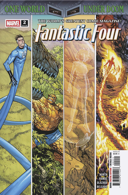 Fantastic Four #2 (VF/NM)