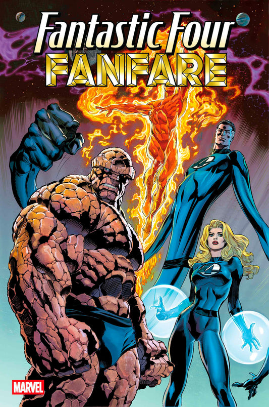 Fantastic Four Fanfare #2 (VF/NM)