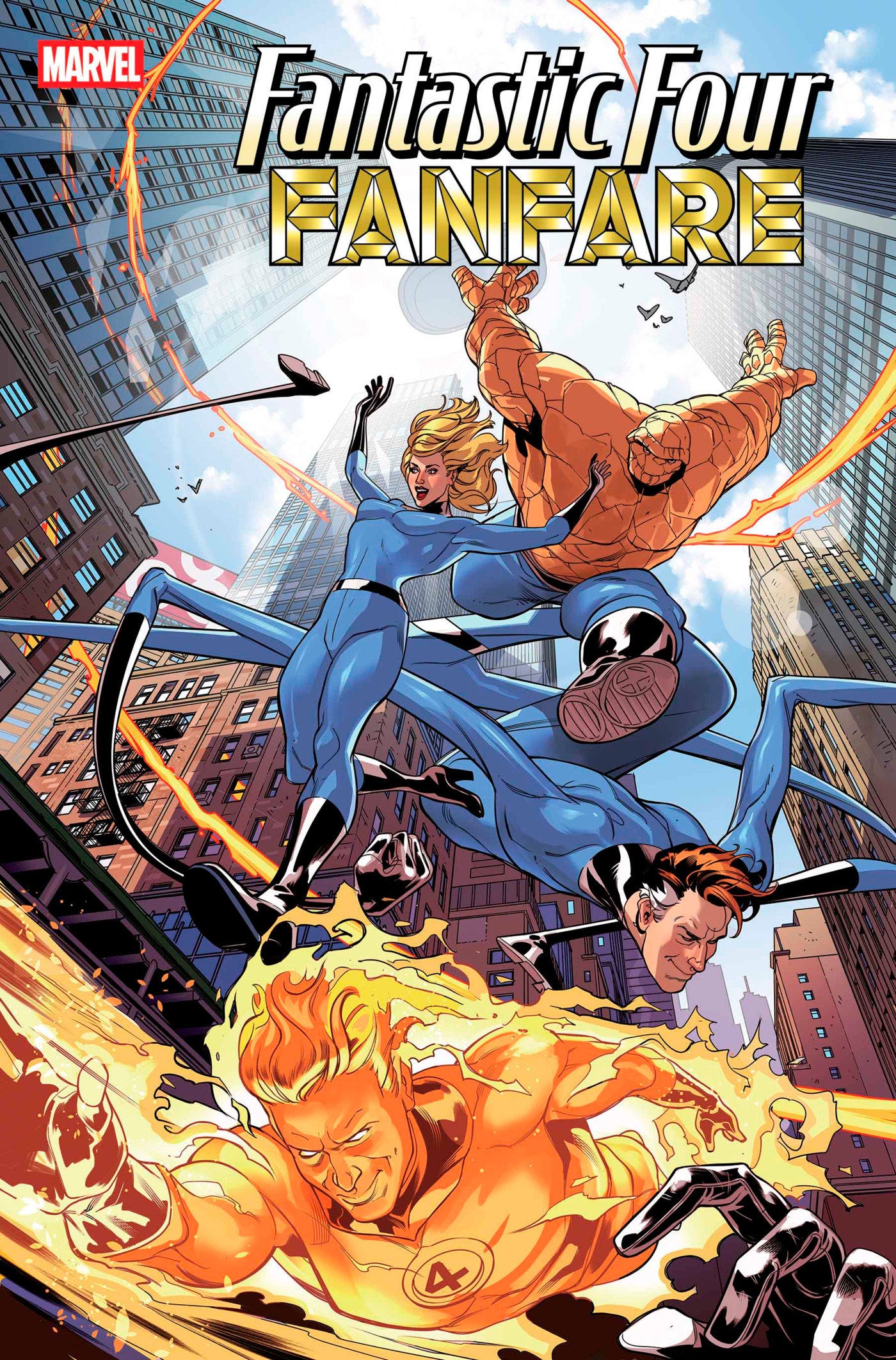 Fantastic Four Fanfare #4 (VF/NM)
