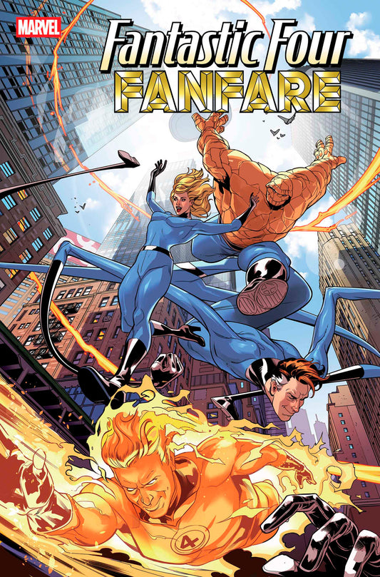 Fantastic Four Fanfare #4 (VF/NM)