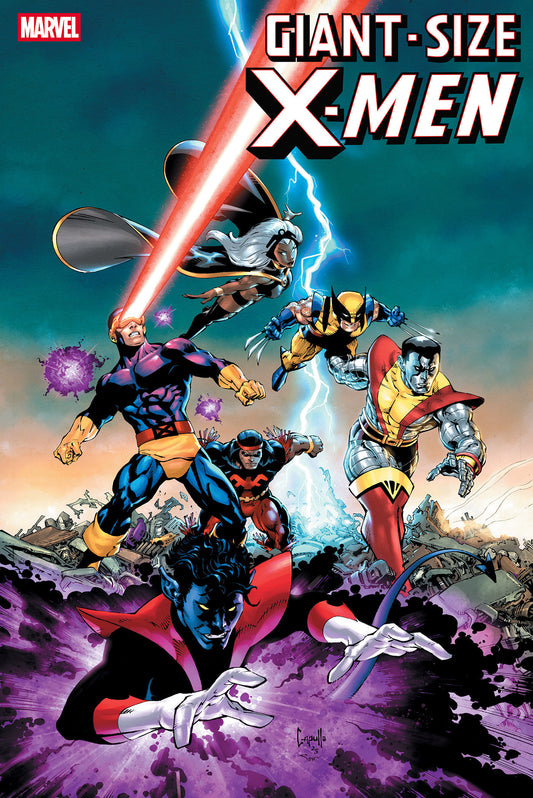 Giant-Size X-Men #1 Greg Capullo Variant(VF/NM)
