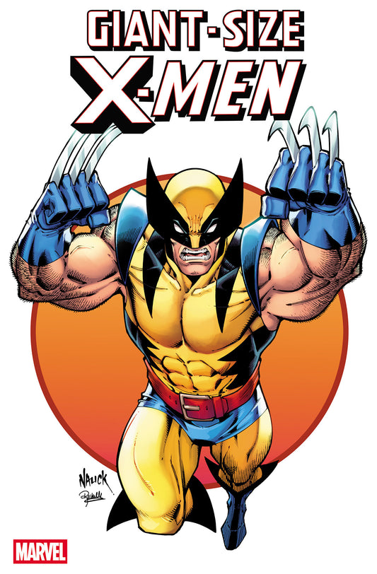 Giant-Size X-Men #1 Todd Nauck Iconic Variant(VF/NM)