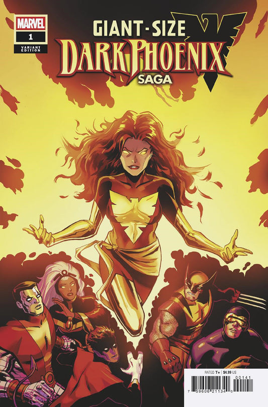 Giant-Size Dark Phoenix Saga #1 Lee Garbett Variant (VF/NM)