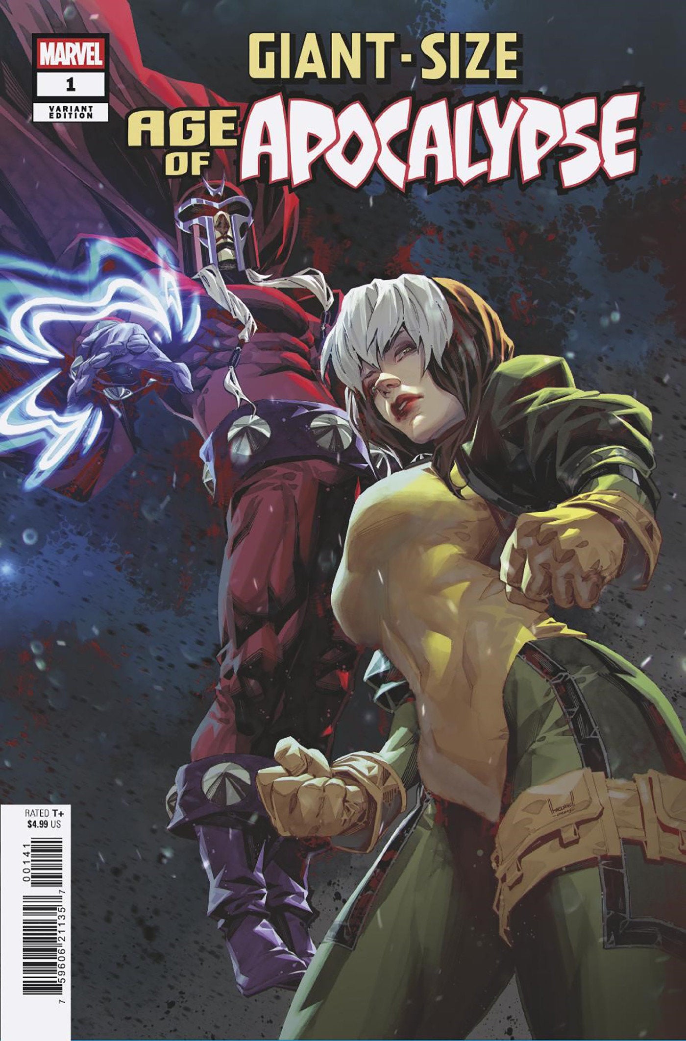 Giant-Size Age Of Apocalypse #1 Kael Ngu Variant(VF/NM)