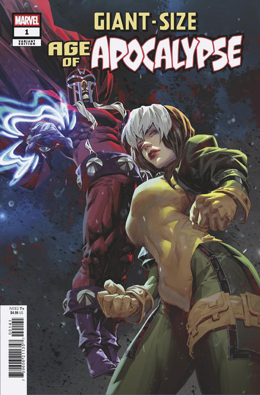 Giant-Size Age Of Apocalypse #1 Kael Ngu Variant(VF/NM)