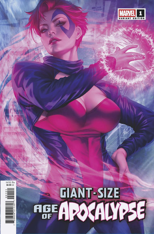 Giant-Size Age Of Apocalypse #1 Artgerm Variant(VF/NM)