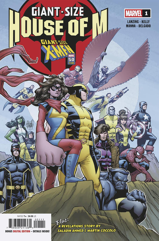 Giant-Size House Of M #1 (VF/NM)