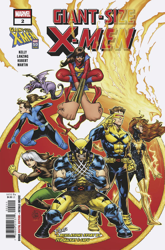 Giant-Size X-Men #2 (VF/NM)