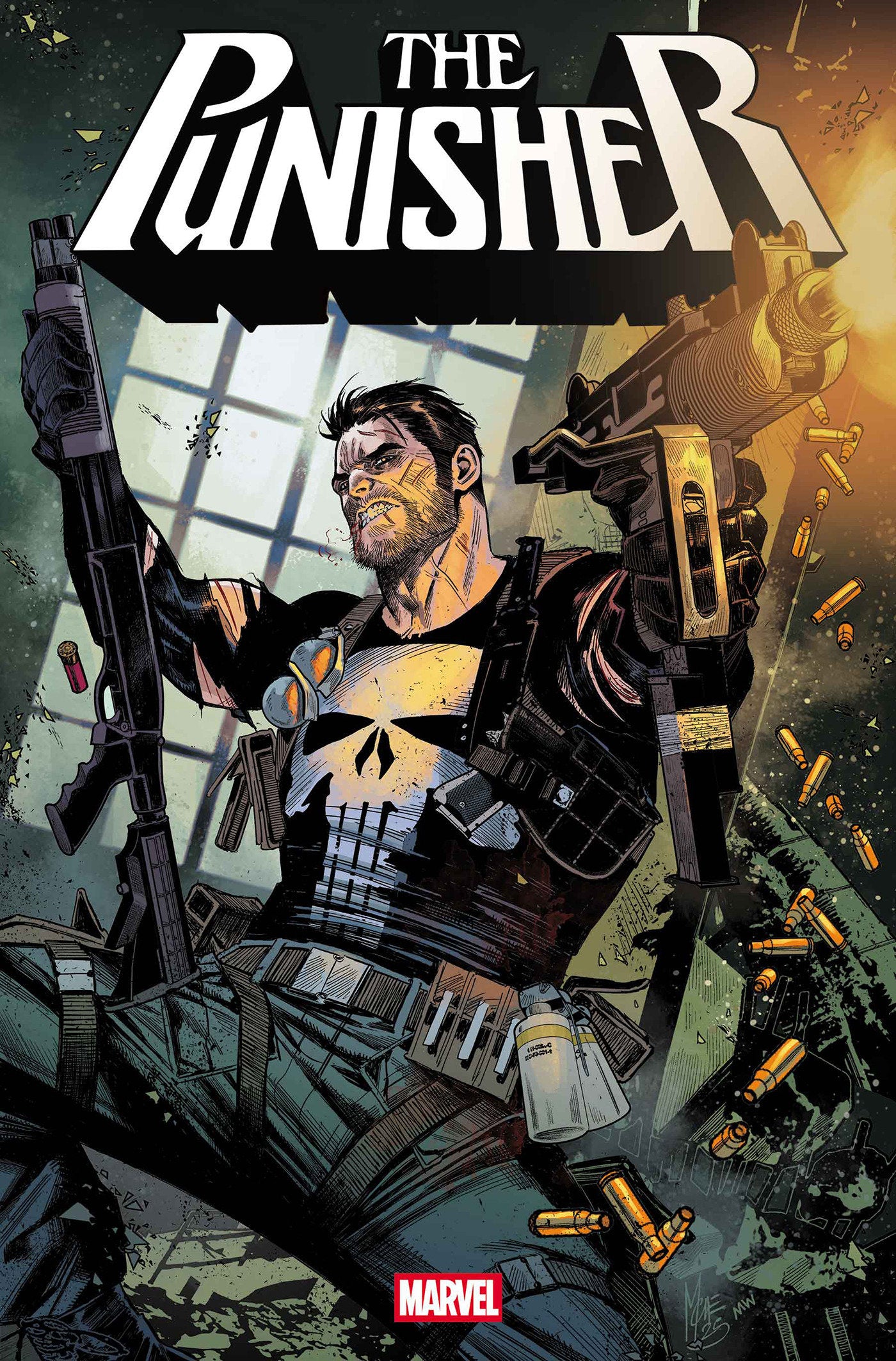 Punisher: Red Band #1 [Polybagged] (VF/NM)