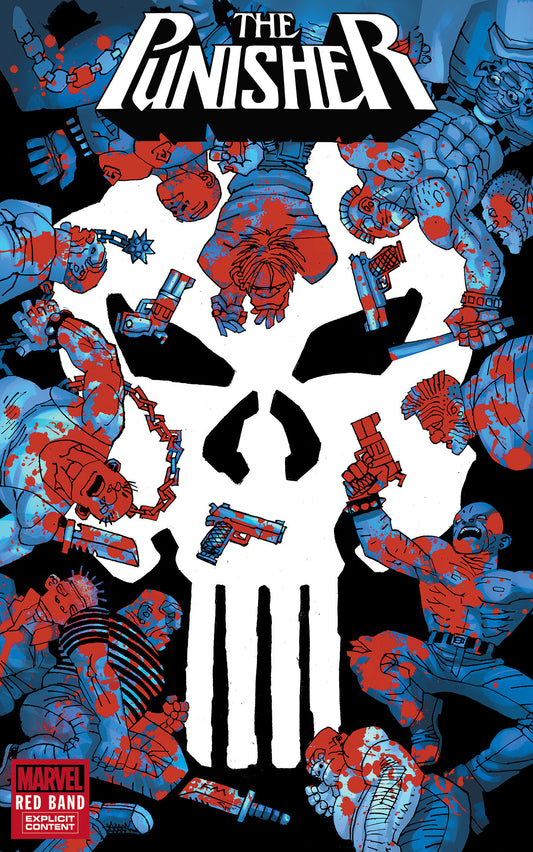 Punisher: Red Band #1 Frank Miller Variant [Polybagged] (VF/NM)