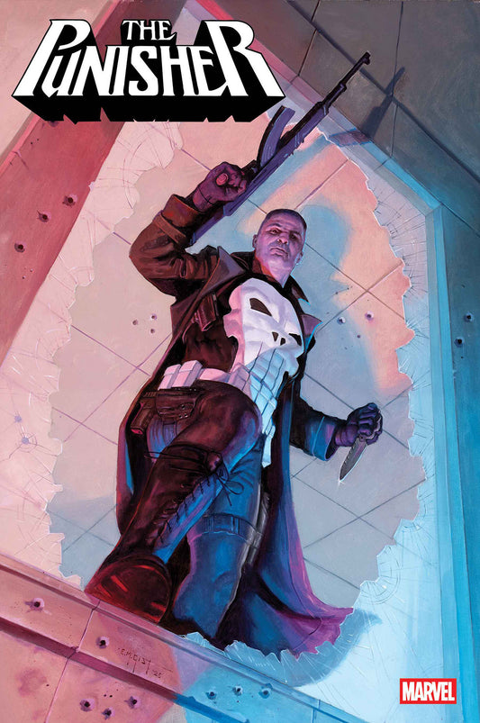 Punisher: Red Band #1 E.M. Gist Variant [Polybagged] (VF/NM)