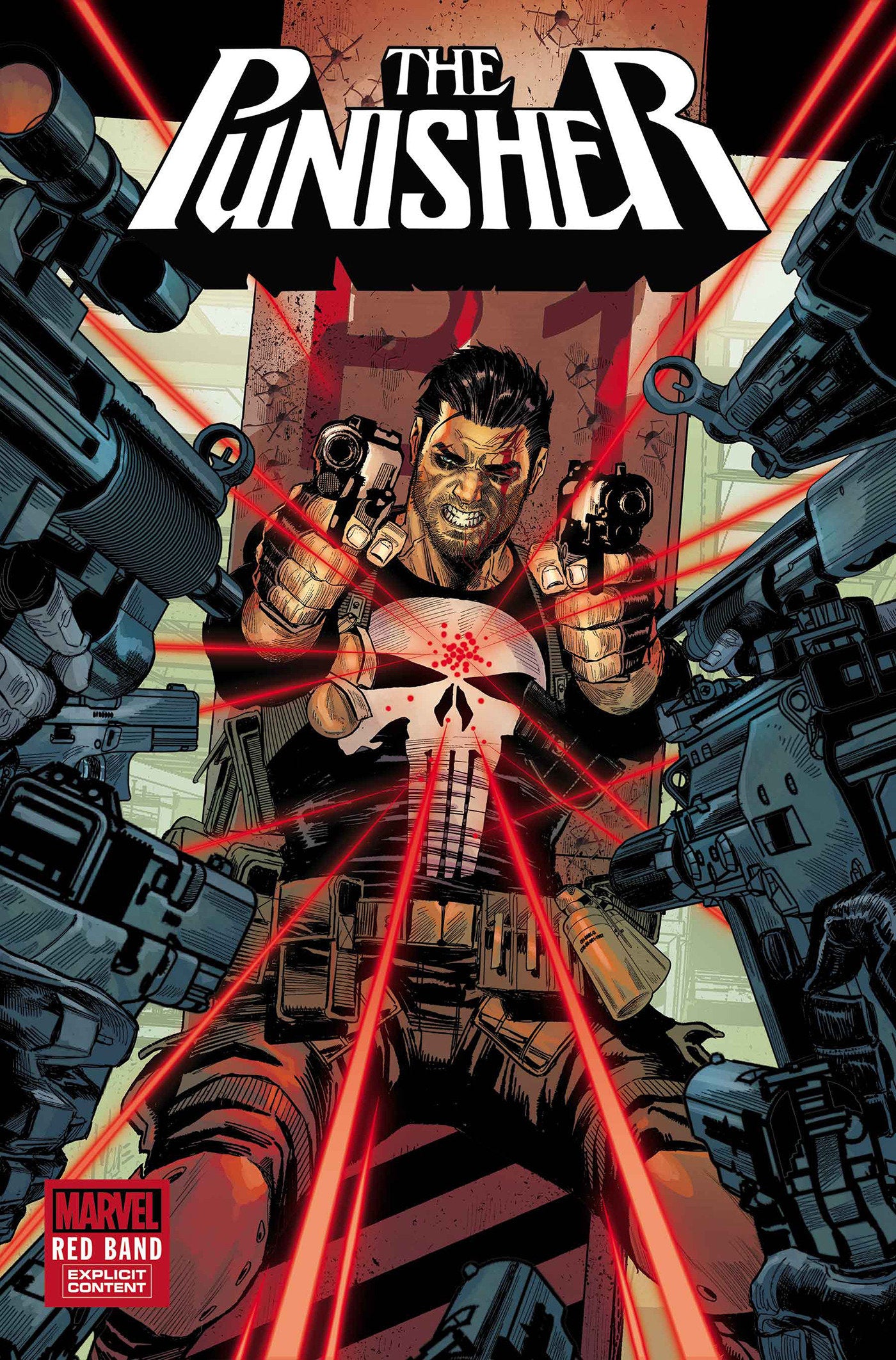 Punisher: Red Band #2 [Polybagged] (VF/NM)