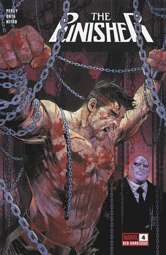 Punisher: Red Band #4 [Polybagged] (VF/NM)