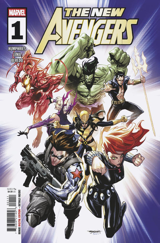New Avengers #1 (VF/NM)