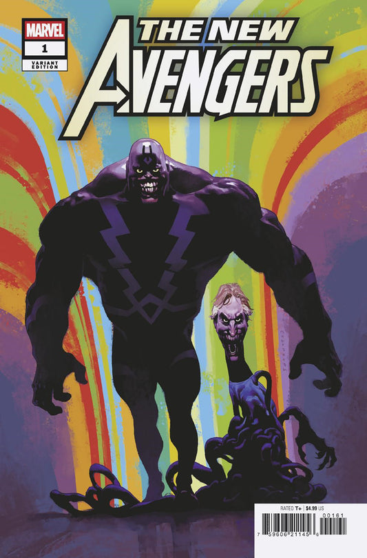 New Avengers #1 Josemaria Casanovas Killuminati Variant (VF/NM)